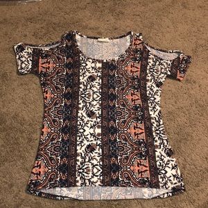 Patterned blouse